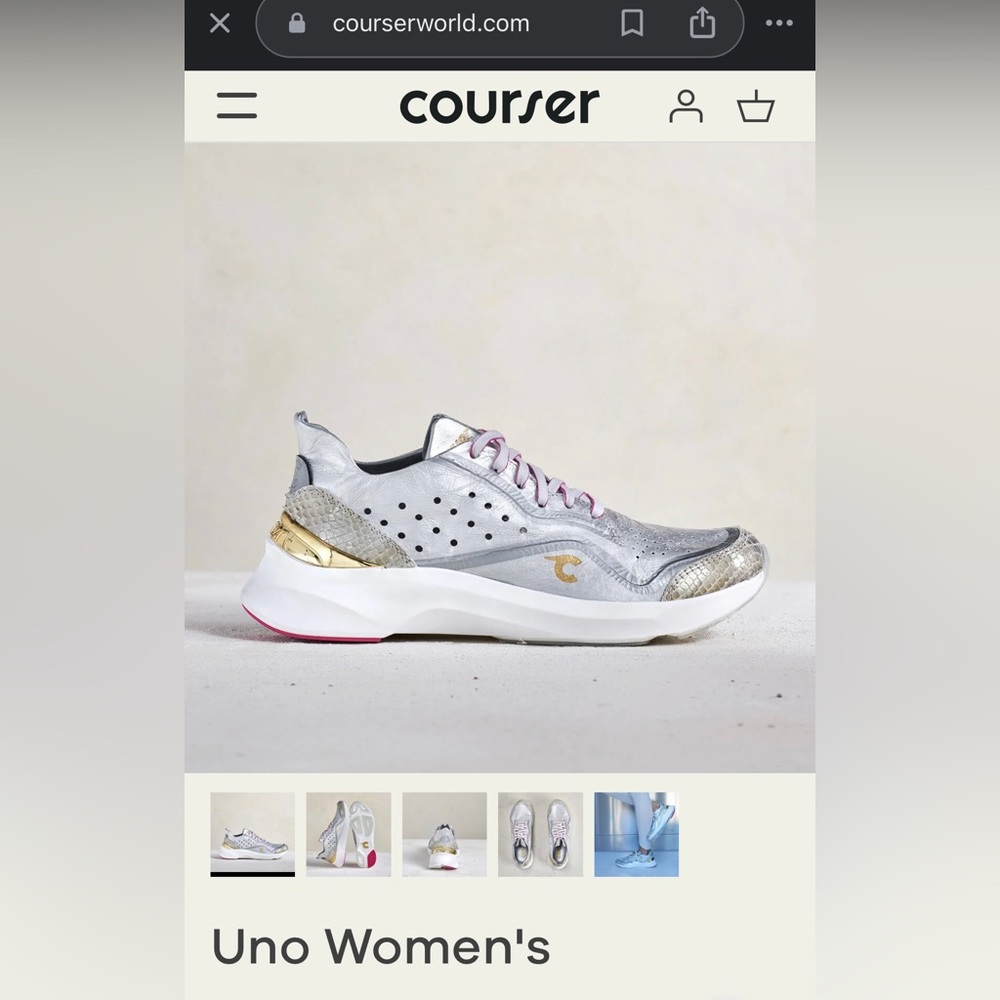 Courser Uno Sneakers- BRAND new